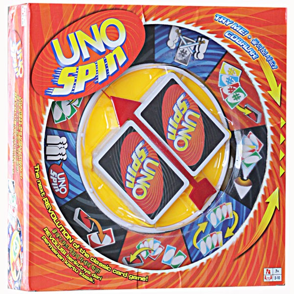 Đồ Chơi Uno Spin 0129 Vui Nhộn