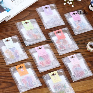 Set 70 Miếng Dán Mini Trang Trí Sổ Lưu Niệm