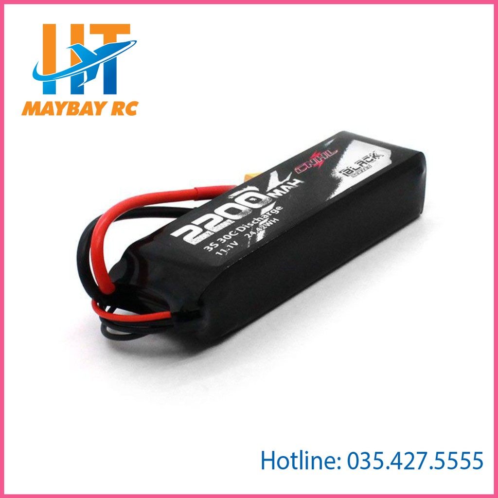 Pin lipo CNHL BLACK SERIES 3s 2200mAh 30C XT60