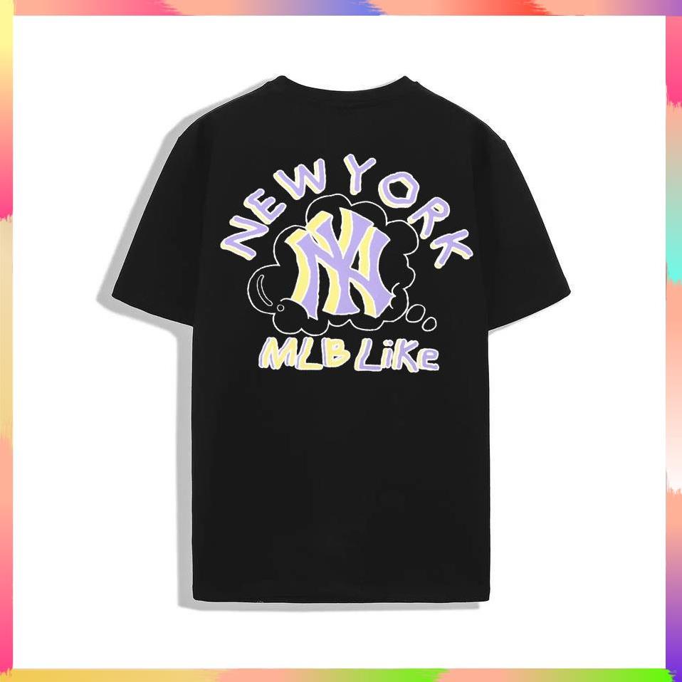 Bộ Thể Thao Nam Nữ NY MLB LIKE Bộ Quần Áo thun Unisex NY MLB LIKE