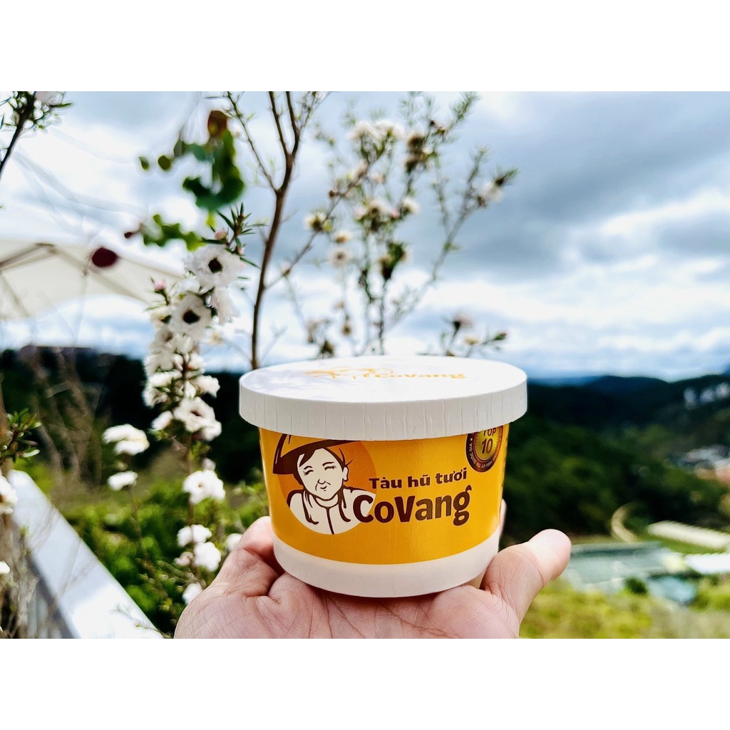 PHÚ NHUẬN - Hũ lớn 180g tàu hủ tươi Covang date mới.
