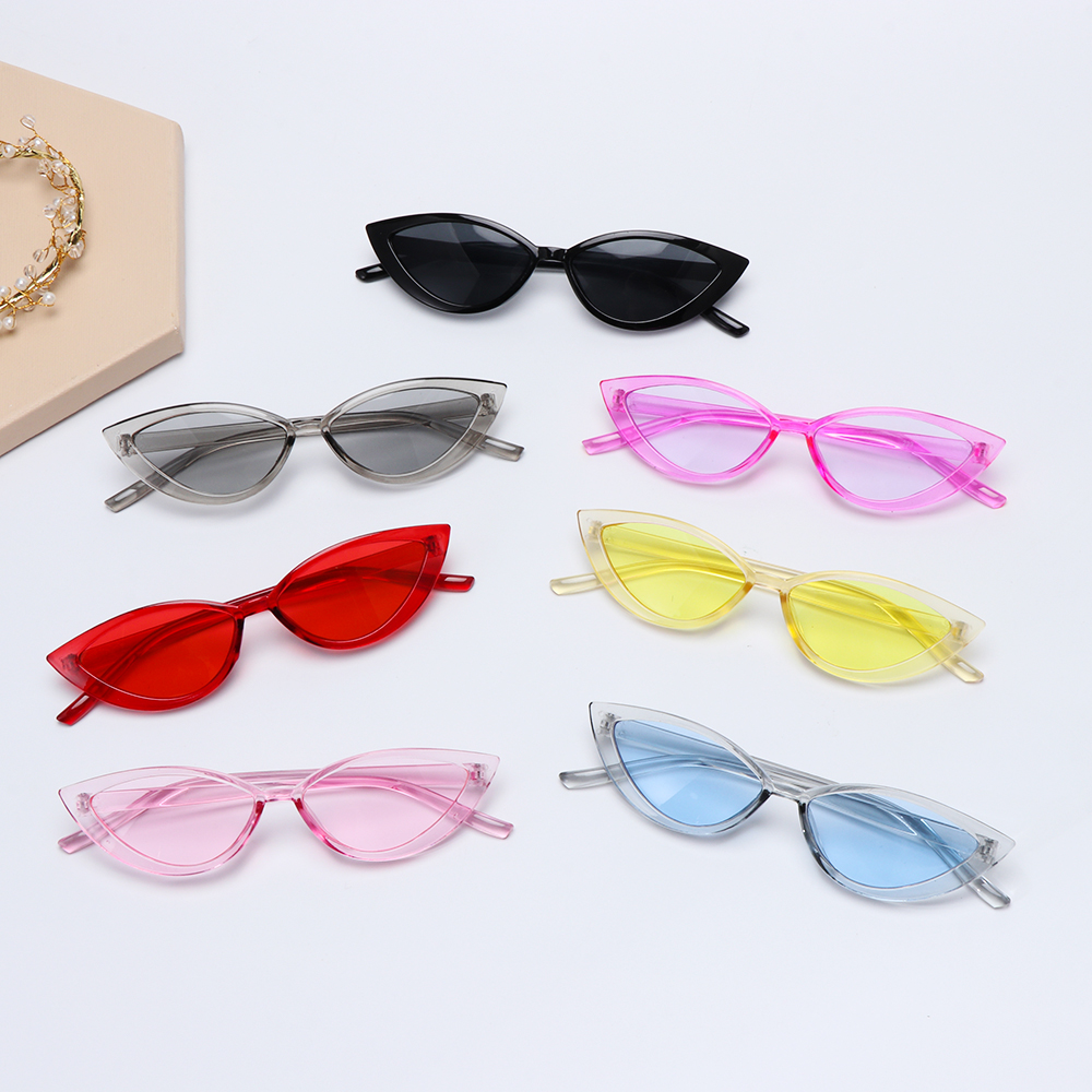 Kính Râm Thời Trang Nữ Chống Tia Uv400 Kiểu Dáng Retro Mùa Hè