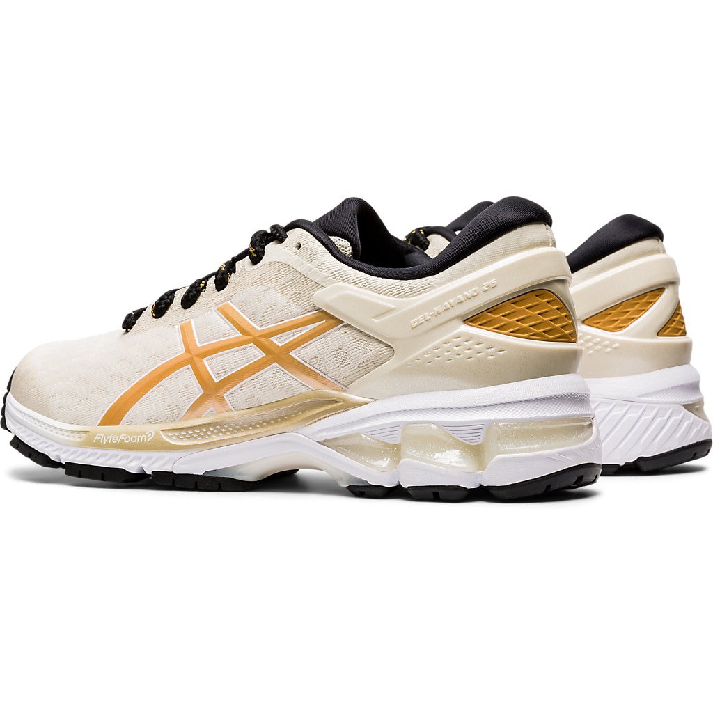 [Mã LT500 giảm 500k đơn 2tr990] Giày chạy bộ nữ Asics GEL-KAYANO 26 1012A655.200