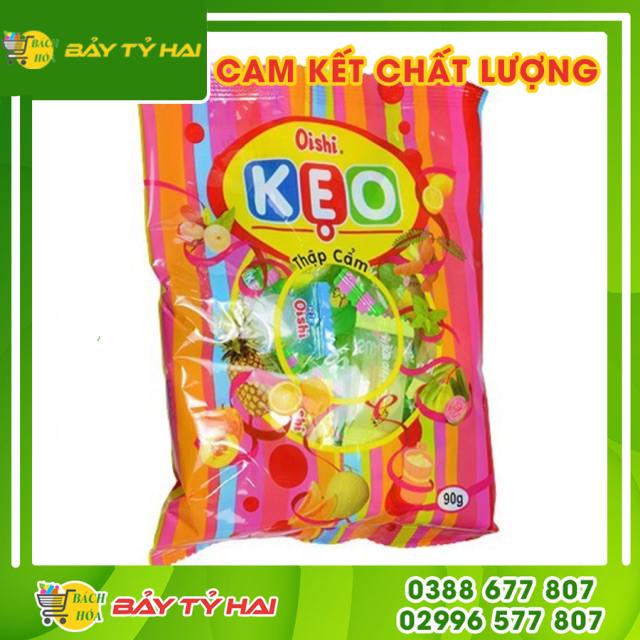 KẸO OISHI NHIỀU VỊ GÓI 90GR