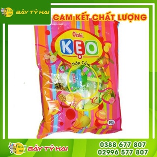 KẸO OISHI NHIỀU VỊ GÓI 90GR