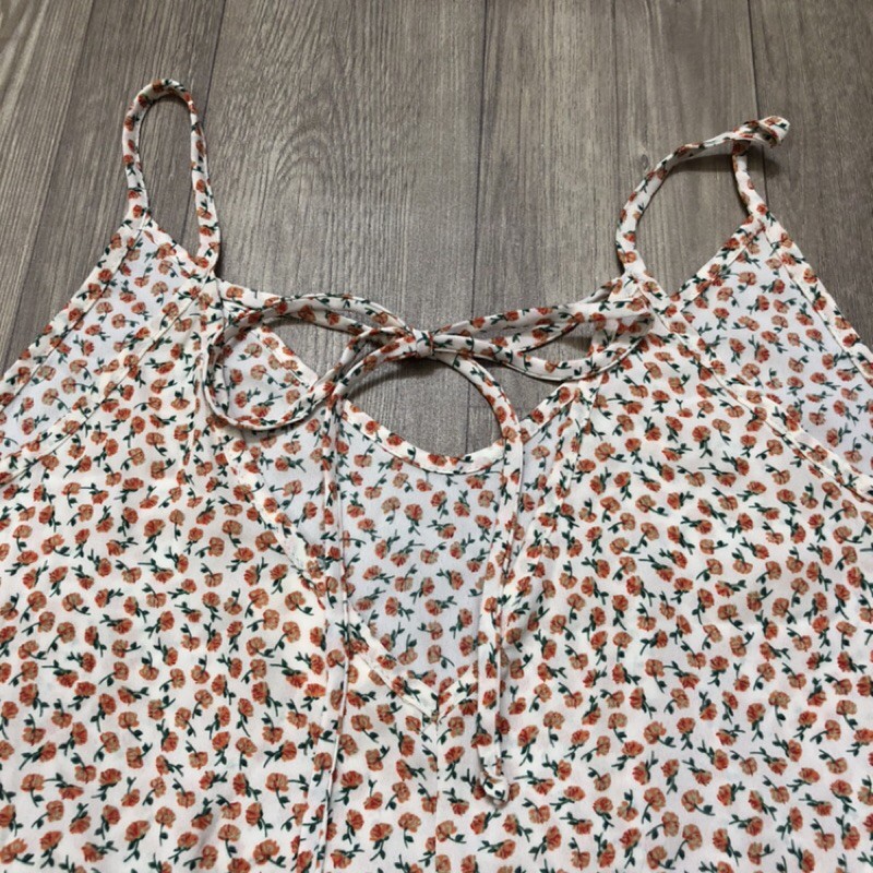 Áo Dây Phối Tầng Bèo SIENNA SKY