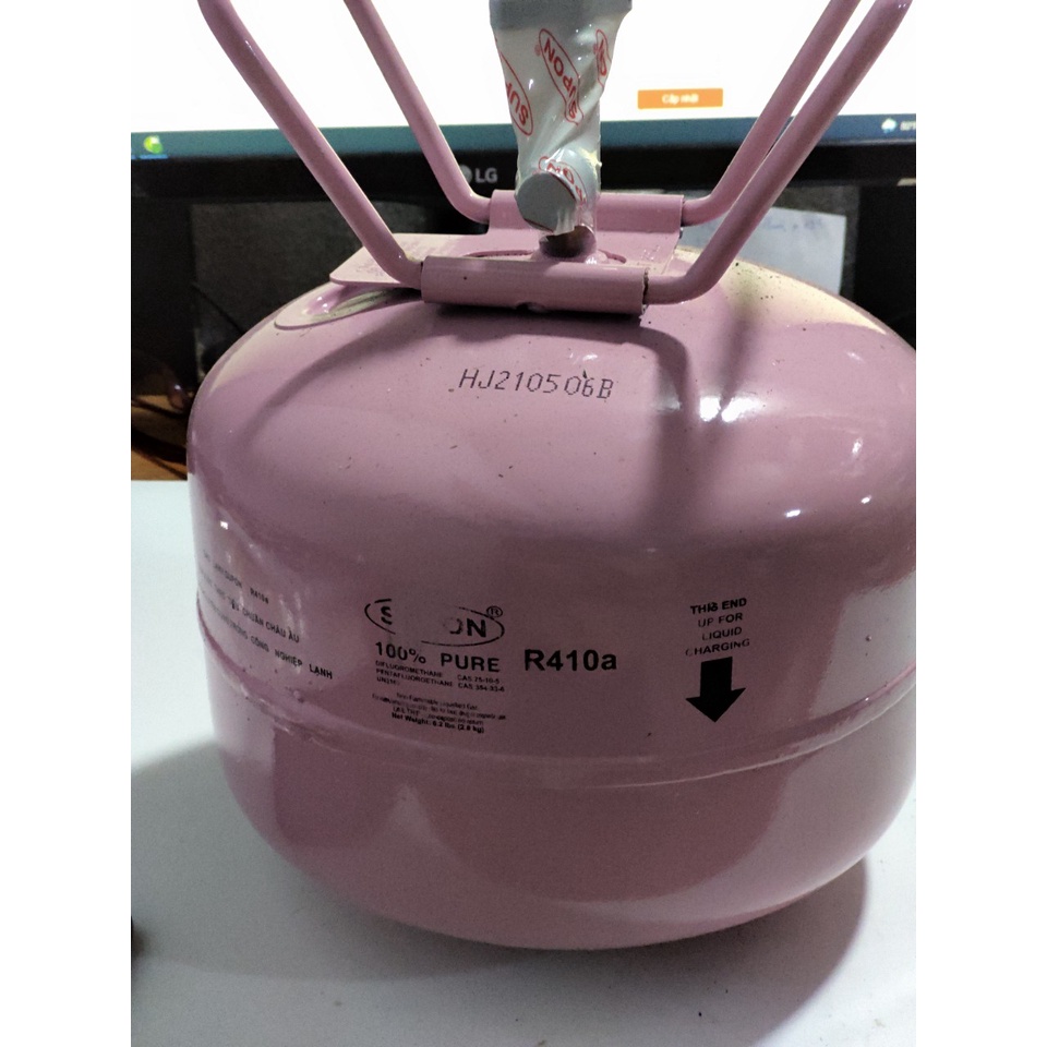 R410 SUPON bình 2.8kg- Môi chất lạnh