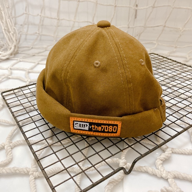 [Mã FAMARAL2 giảm 10K đơn 50K]NÓN MIKI HAT - SUP the 7080 - PHONG CÁCH HÀN QUỐC