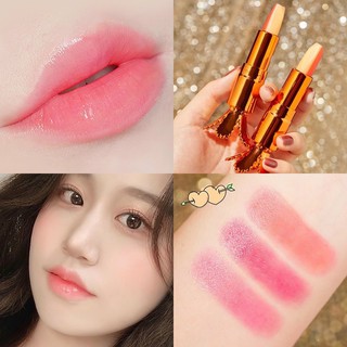 Son thạch dưỡng hồng môi Carrot 🥕 1cây có 3 màu,