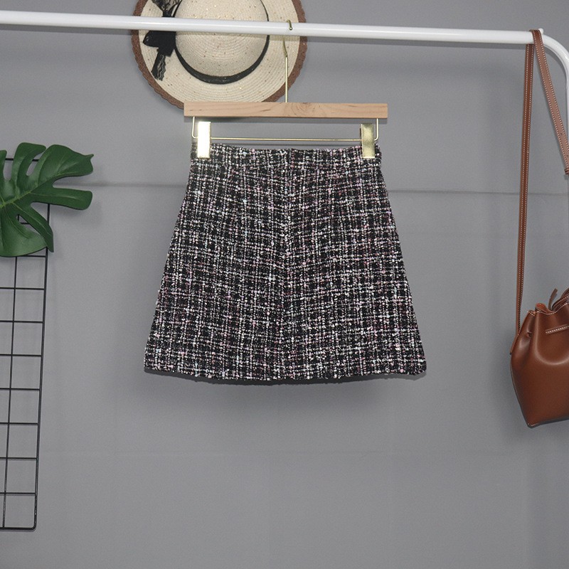 CHÂN VÁY BỐ NGẮN 2 LỚP 2 MÀU NHƯ HÌNH SIÊU XINH SwiftKey