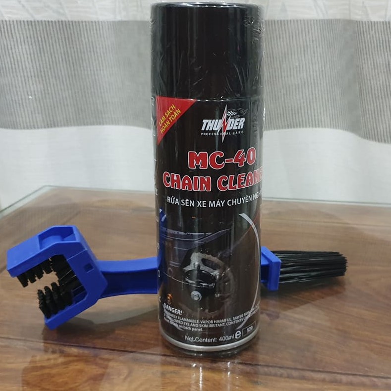 Vệ sinh sên THUNDER MC-40 400ml