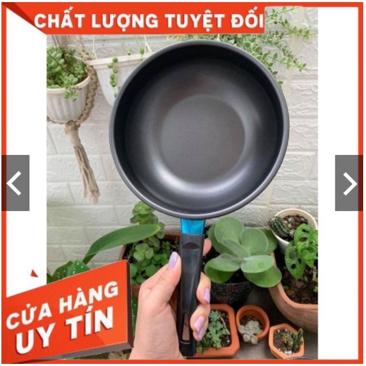 Chảo chống dính sâu lòng 18cm dùng mọi loại bếp