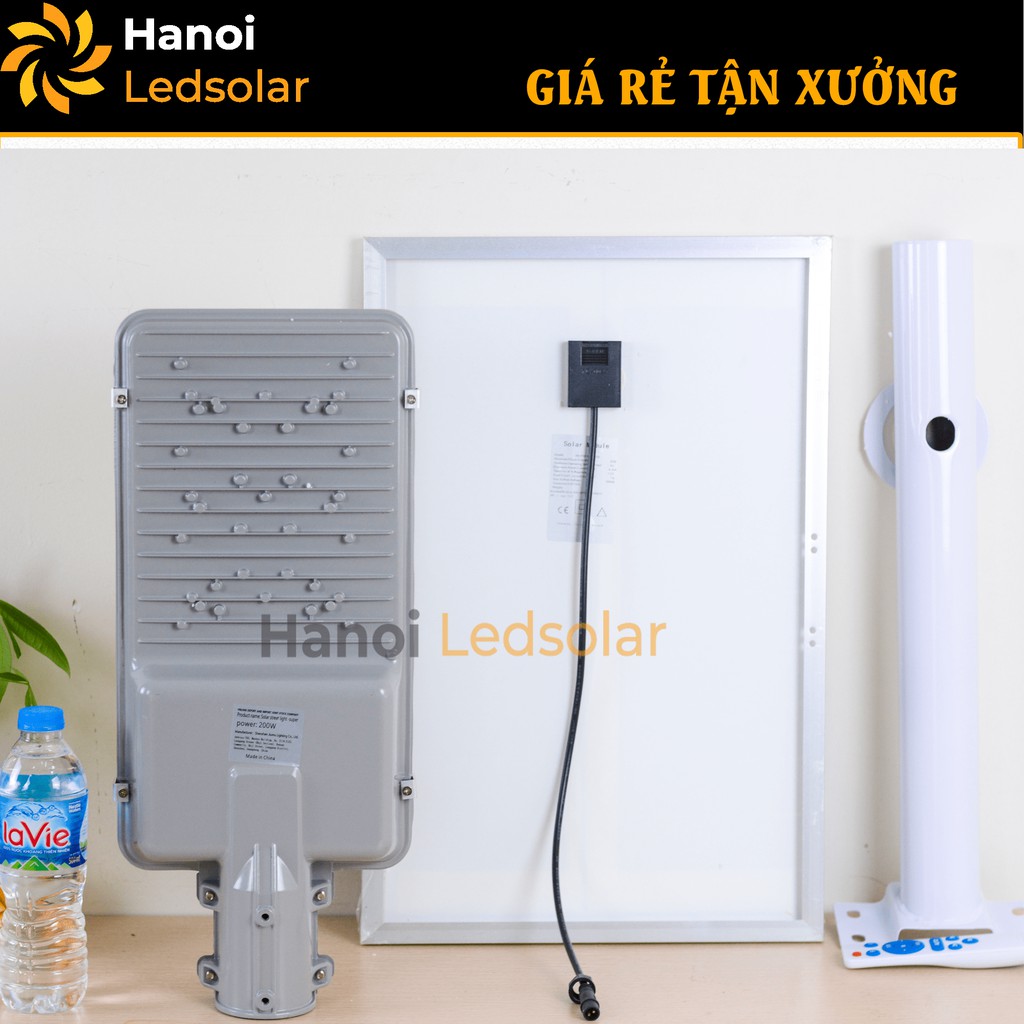 [Giá xưởng] Đèn LED Đèn Đường năng lượng mặt trời 120W - Hà Nội LEDSOLAR