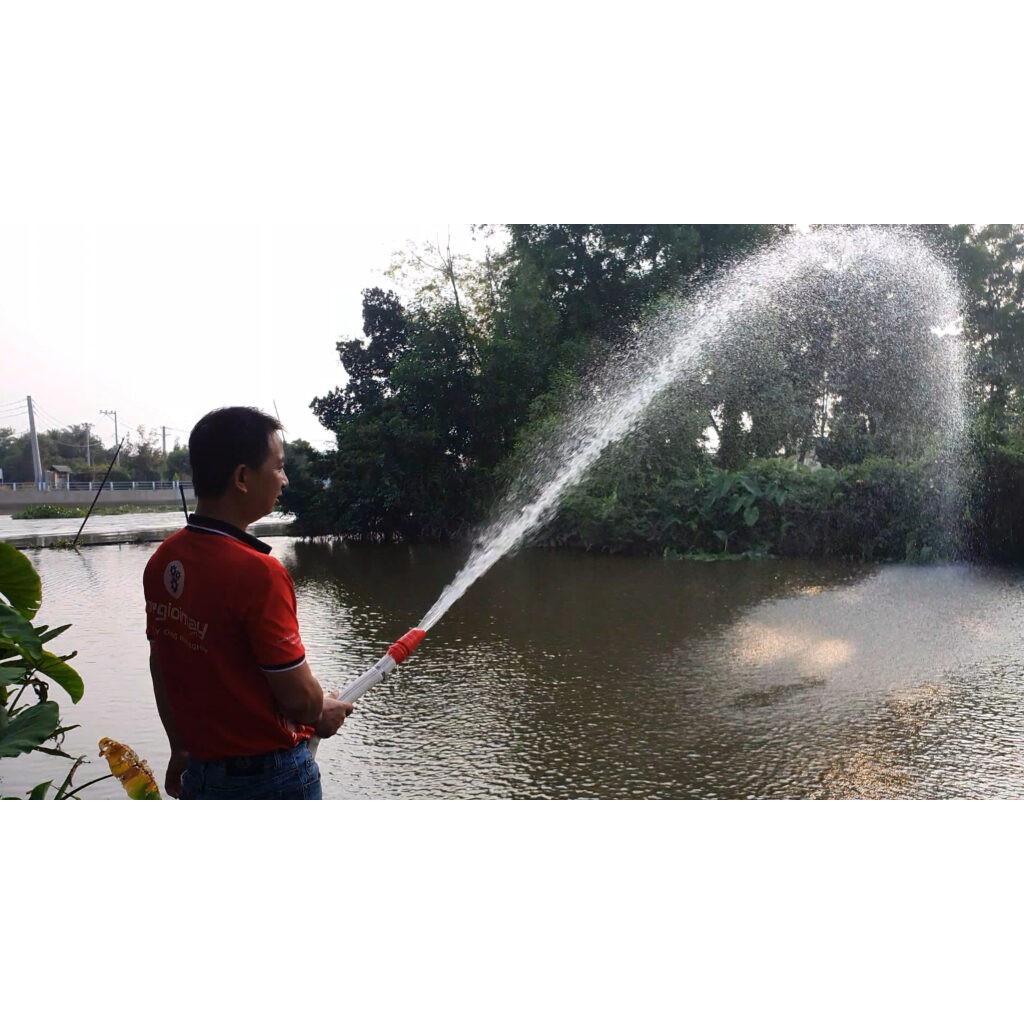 Máy bơm thuyền bơm xuồng động cơ 2 thì Takyo TK 430