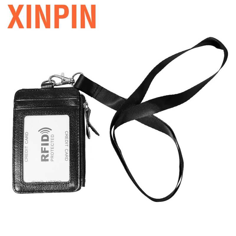 Dây Đeo Thẻ Id Rfid Bằng Da Bò Cứng Cáp