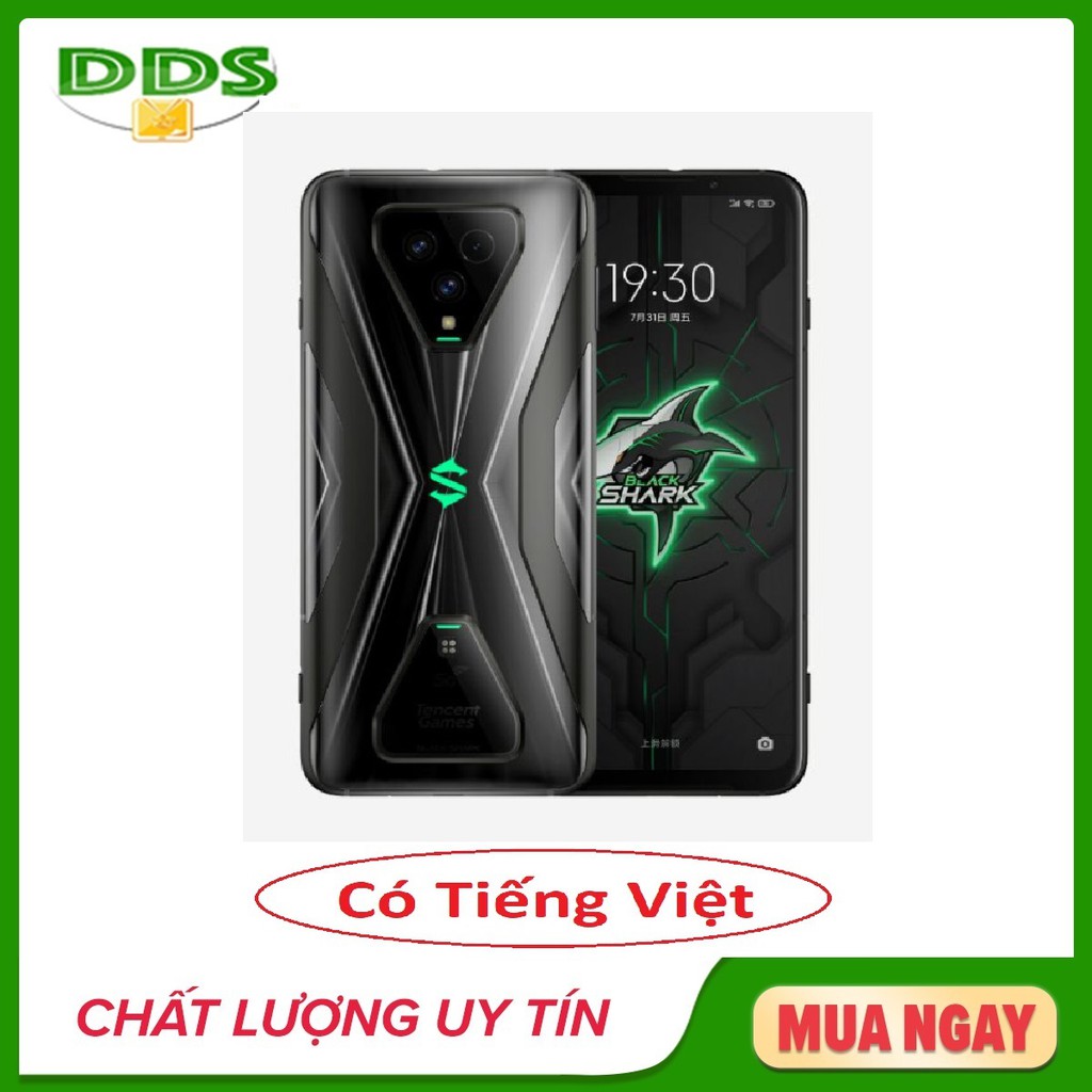 Điện thoại Xiaomi Black Shark 3S 5G 12/128Gb - Hàng nhập khẩu | BigBuy360 - bigbuy360.vn