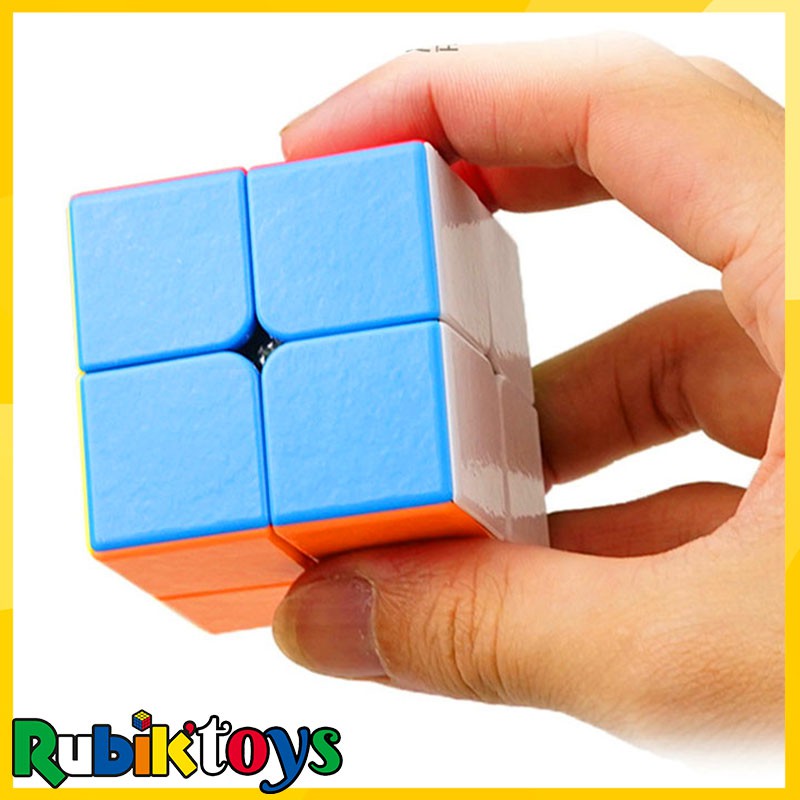 Combo Rubik 2x2, 3x3, 4x4, 5x5 Qiyi Cube Bẻ Góc Cực Tốt, Nhanh, Trơn, Mượt