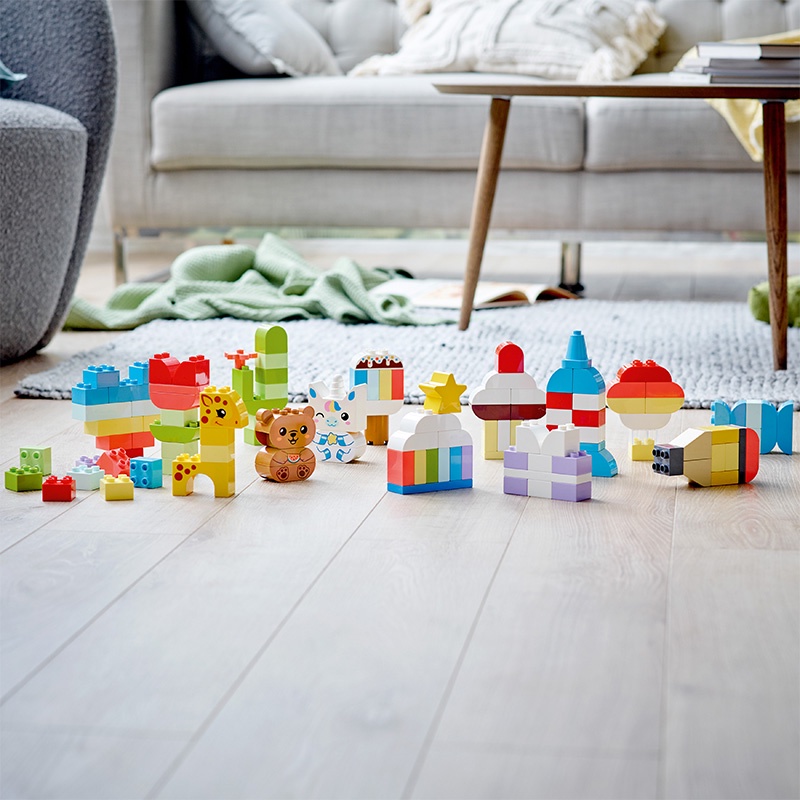 Đồ Chơi LEGO DUPLO Bộ Gạch Duplo Sáng Tạo Cho Bé 10978