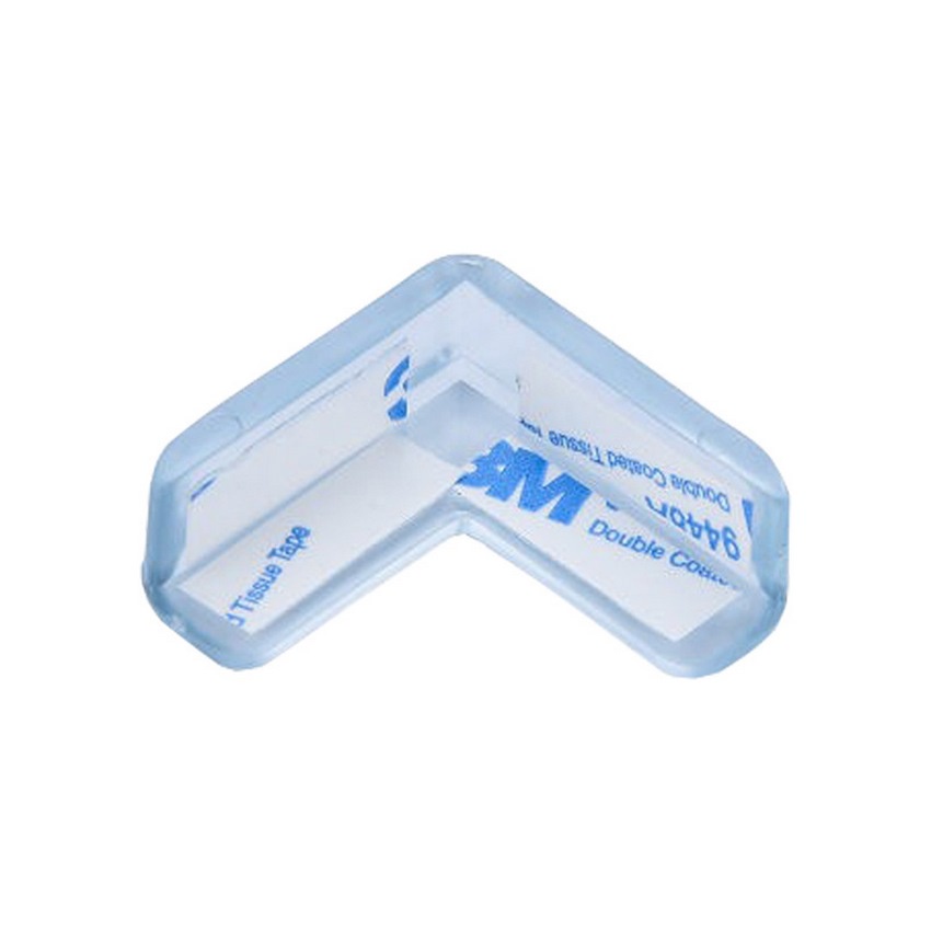 Bịt cạnh bàn silicon miếng bịt góc bàn trong suốt tránh va đập an toàn DANA