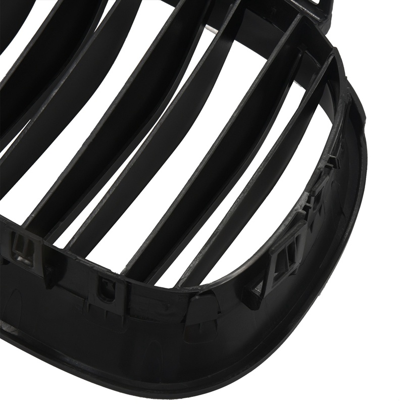 Lưới TảN NhiệT MàU Đen GắN Mui Xe BMW 5 Series E60 E61 M5 520I 535I 550I 2003-2010 Sedan