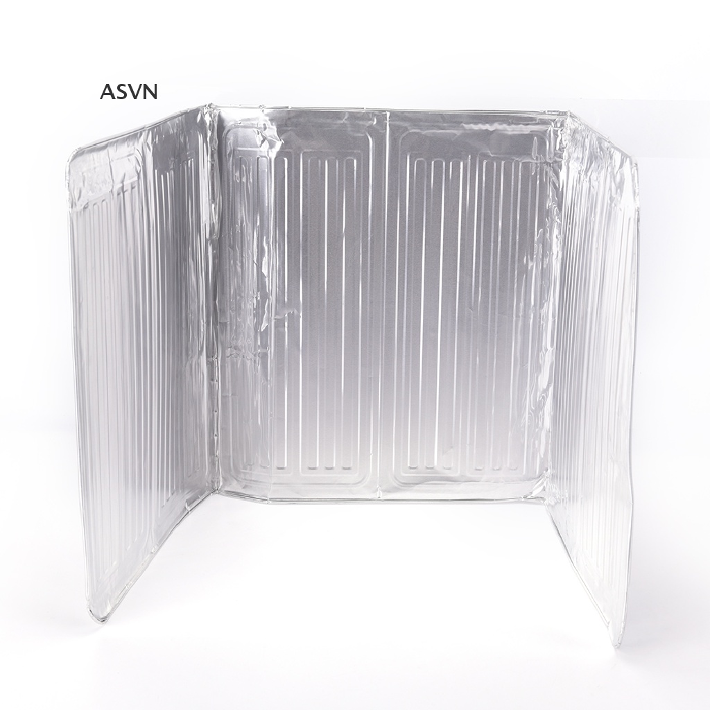Asvn❤ Giá Đỡ Tấm Chắn Dầu Cách Nhiệt Tiện Dụng Cho Nhà Bếp