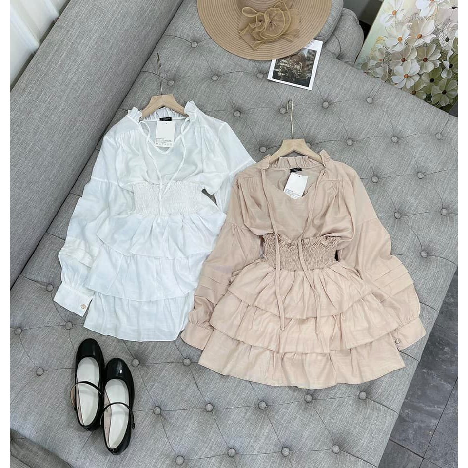 Set đồ nữ mặc đi chơi hàng QCCC  áo tơ xước mix chân váy tầng xinh dã man | BigBuy360 - bigbuy360.vn