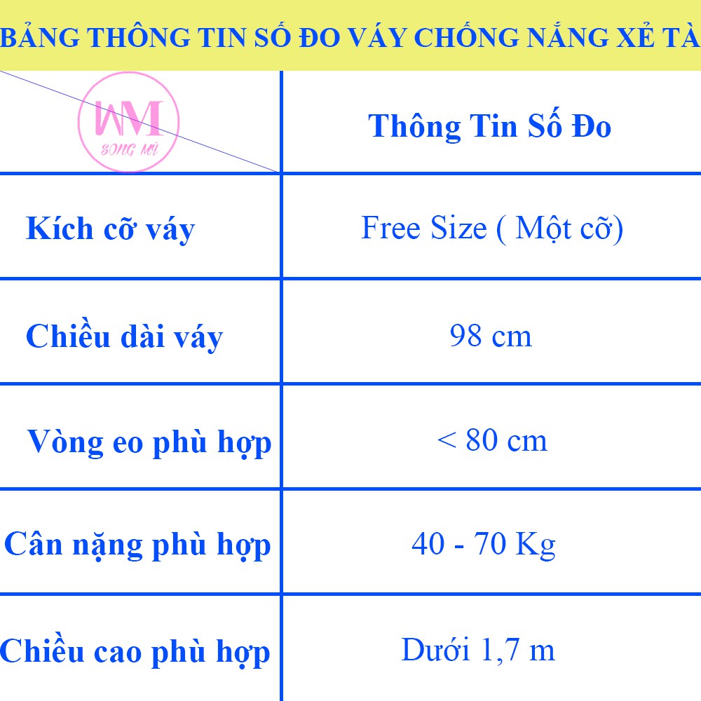 VÁY CHỐNG NẮNG DẠNG QUẦN CHẤT LIỆU JEAN MỀM CAO CẤP THÊU HỌA TIẾT