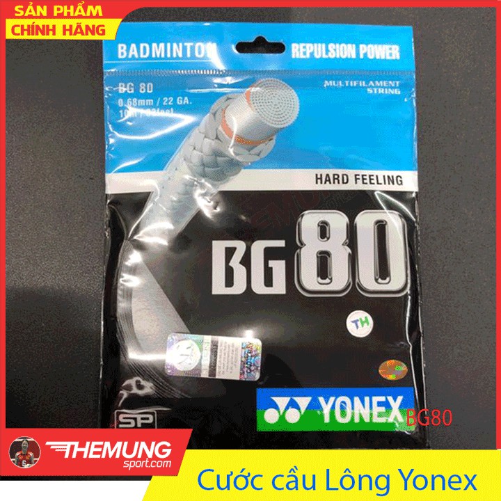 Cước cầu Lông Yonex BG80