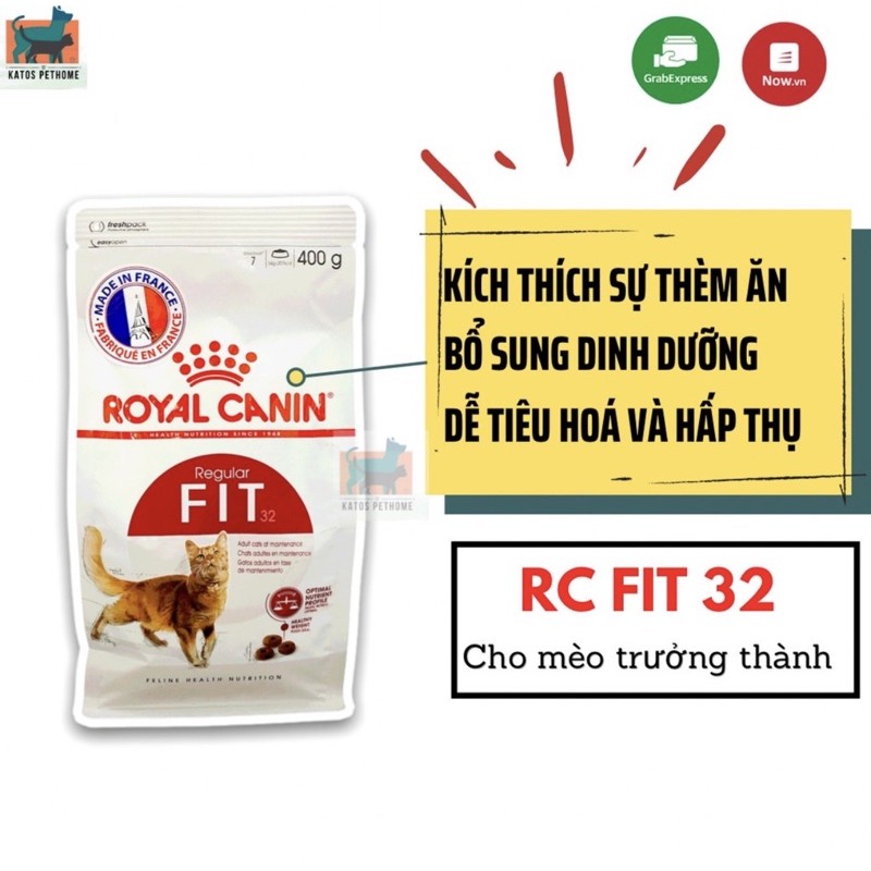 Royal canin Fit32 bao nguyên 10kg
