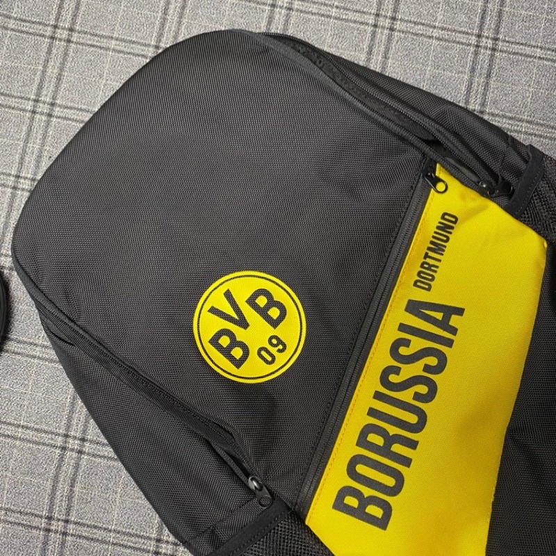 Ba Lô Thể Thao Logo BVB Câu Lạc Bộ Bóng Đá Dortmund - Balo Cặp Học Sinh Nam Nữ Đựng Laptop Làm Việc Và Du Lịch MR BEAN