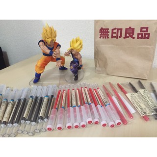 Bút bi tẩy được Muji