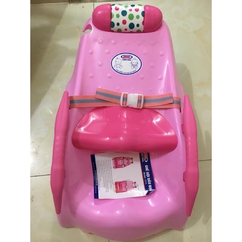 Ghế gội đầu cho bé song long (size trung và đại)