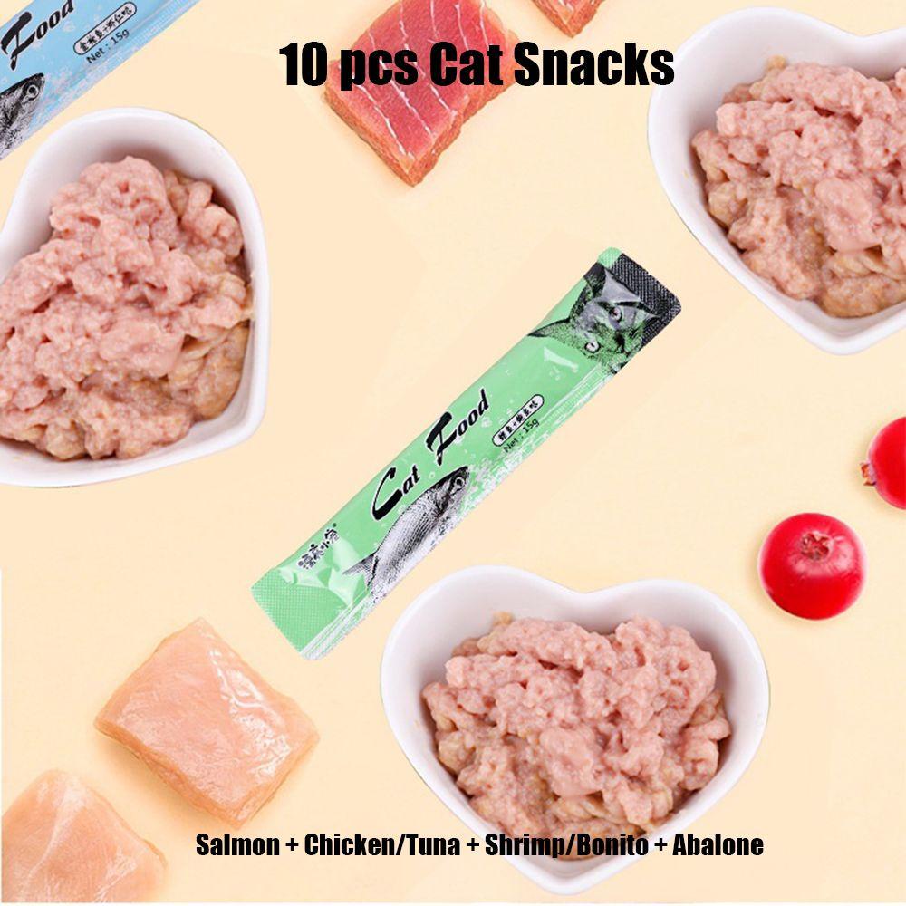 Set 1 / 10 Dụng Cụ Huấn Luyện Ăn Uống Cho Mèo Tiện Dụng