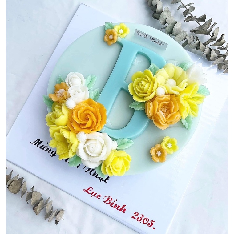 Khuôn hoa Hồng xoắn thái