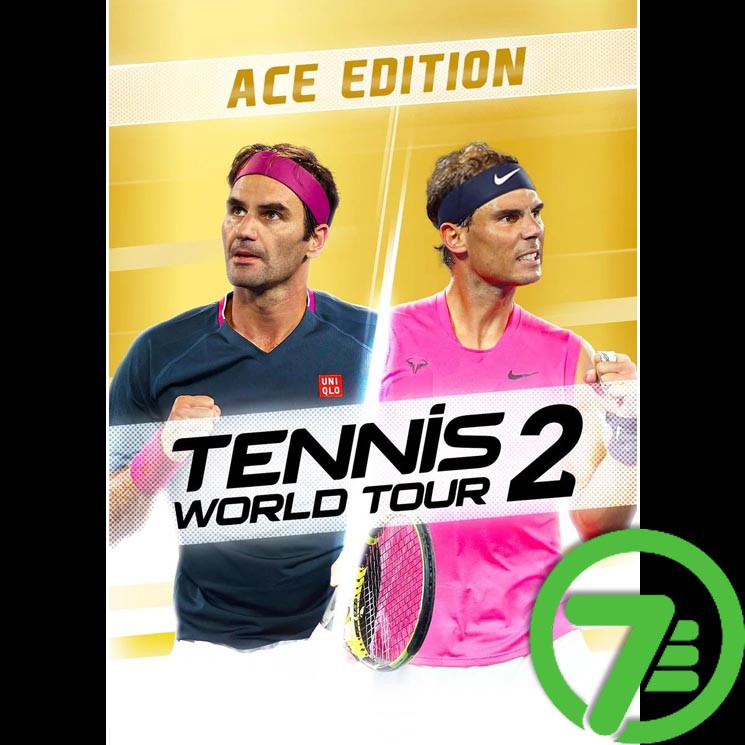 Đĩa Dvd Game Tennis World Tour 2 + 5 Dlc - Ace Chất Lượng Cao