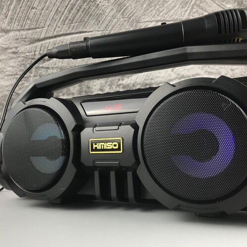 Loa Kimiso KM-S1 - phát nhạc youtube, zing - hát karaoke - tiện mang theo đi picnic, bát phố, sinh nhật