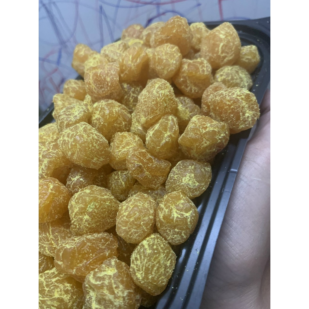 Ô mai mơ nho dẻo gừng