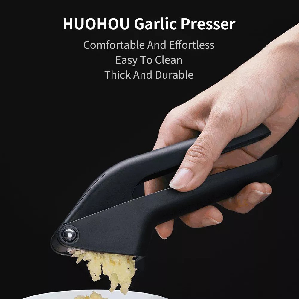 Xiaomi Youpin Dụng cụ nghiền tỏi cầm tay bằng thép không gỉ đa chức năng tiện dụng