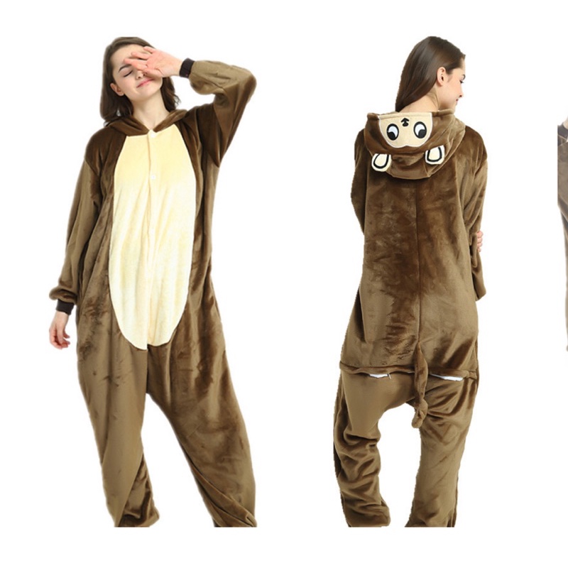 Bộ đồ cosplay, bộ đồ hoá trang, bộ đồ thú hở mặt bộ đồ ngủ hình con vật cho người lớn
