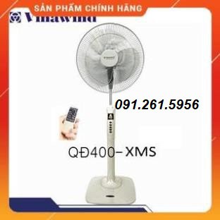 [SỈ-LẺ] Quạt cây Vinawind QĐ400X-MS, có điều khiển Điện cơ Thống Nhất CHÍNH HÃNG