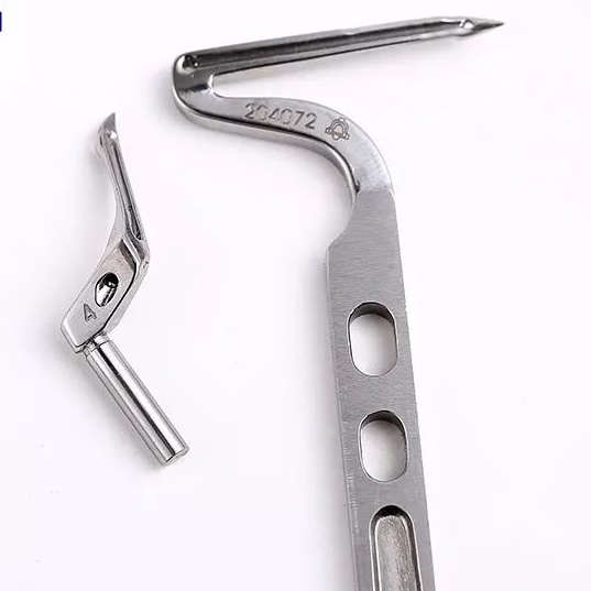 Bộ móc trên dưới máy vắt sổ công nghiệp Pegasus 204072 / 204963 - Linh kiện và phụ tùng máy may công nghiệp