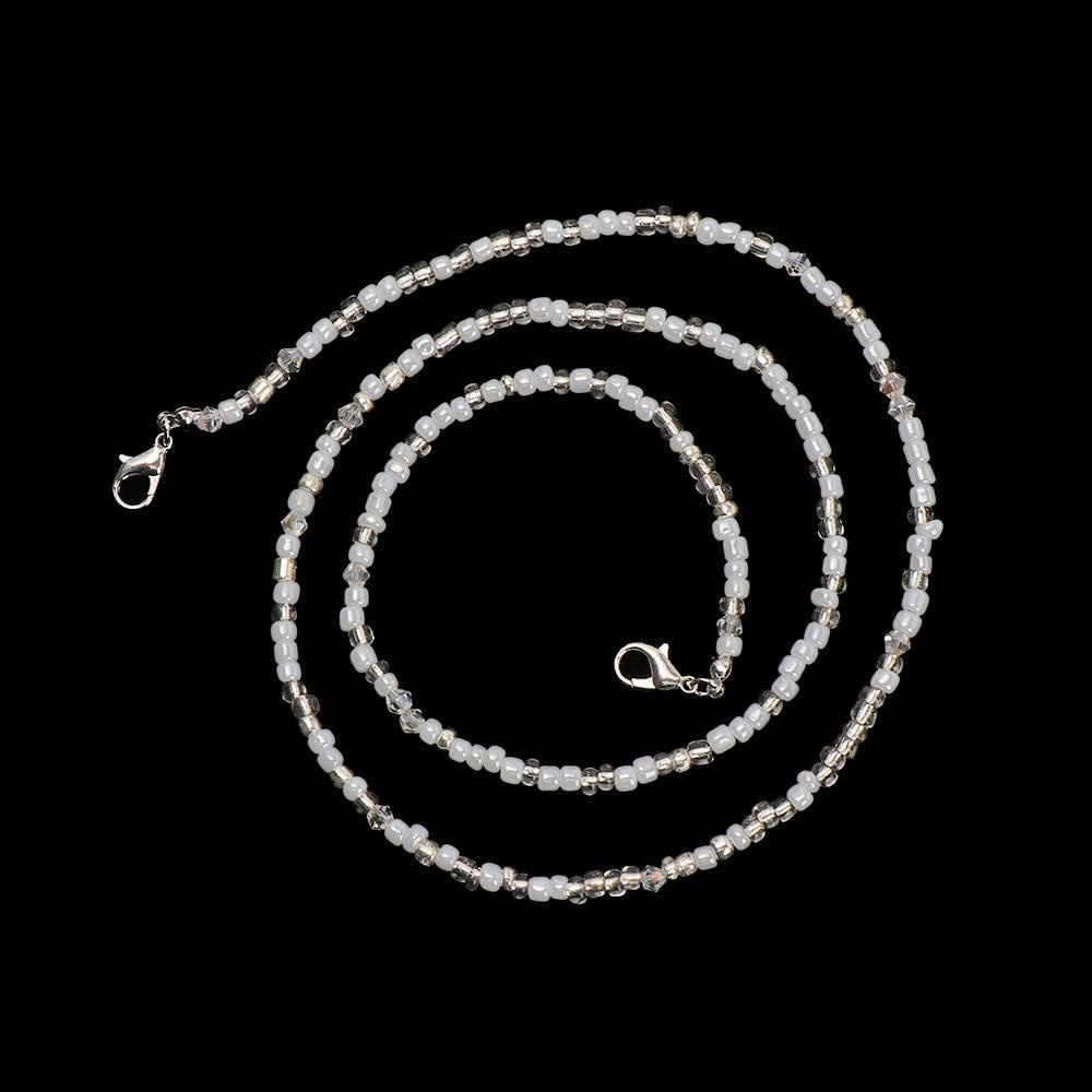 Dây Giữ Mắt Kính Gắn Hạt Acrylic Chống Thất Lạc Thời Trang