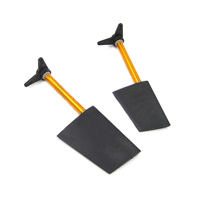 Bánh Lái Bằng Nhựa Nylon 90 Độ 28mm/36mm/44mm/52mm Cho Thuyền Điều Khiển Từ Xa