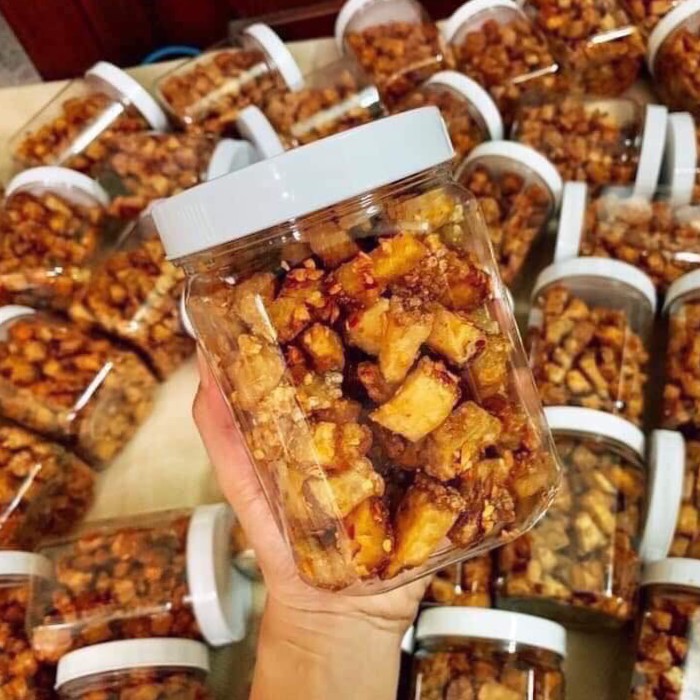 Tóp mỡ rim mắm tỏi loại ĐB hủ 150gram | BigBuy360 - bigbuy360.vn