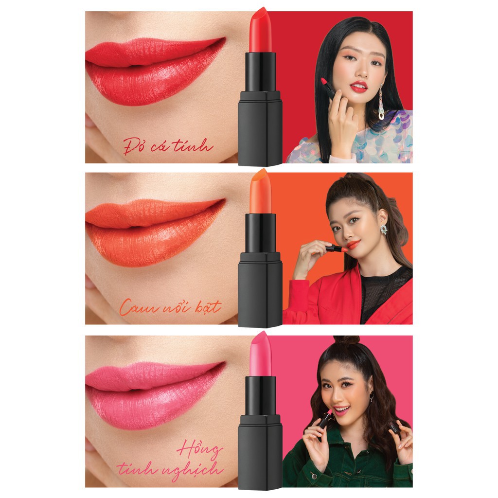 ✅ (CHÍNH HÃNG) Son thỏi Miracle Apo Lipstick Gloss 4g