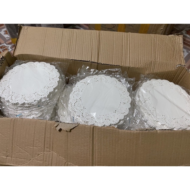 Set giấy thấm dầu ăn dùng cho chiên rán và nồi chiên không dầu