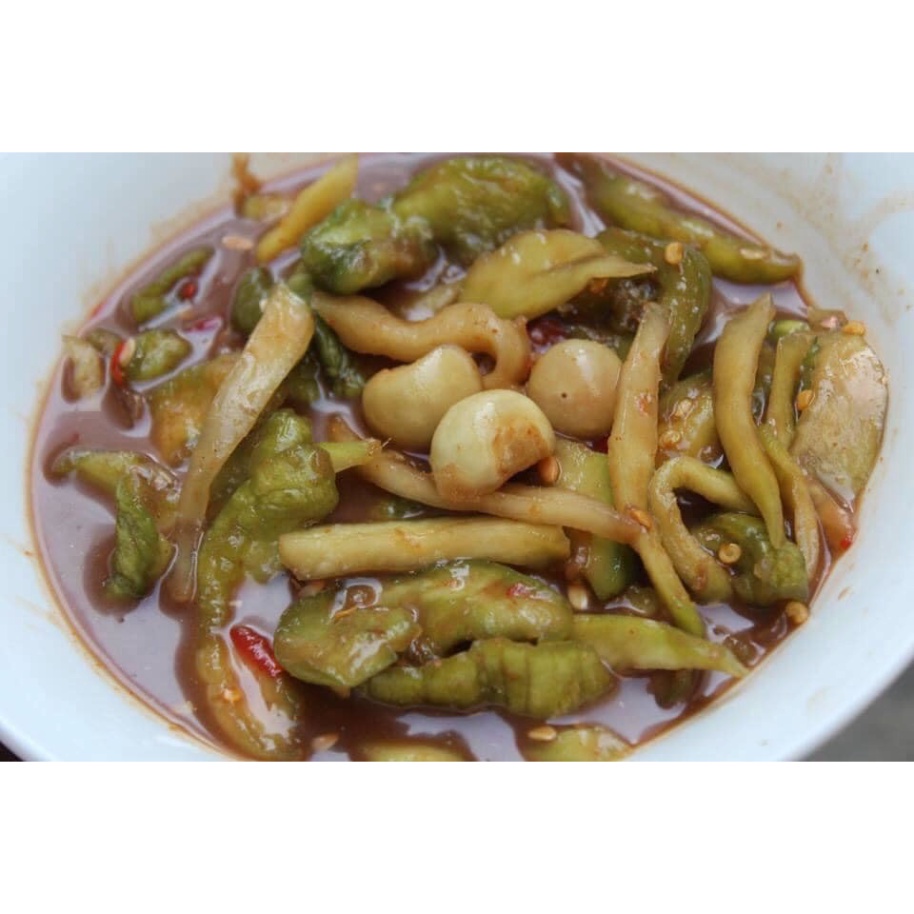Mắm Dưa Dì Cẩn_Đặc Sản Đà Nẵng Hủ 500Gr