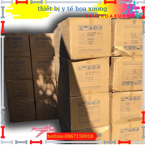 [hộp 50 cái]Khẩu trang y tế danameco tiệt trùng bằng khí E.O.GAS