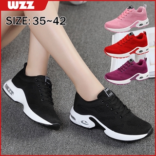 Giày thể thao nữ phối lưới thoáng khí size 35-42 chất lượng