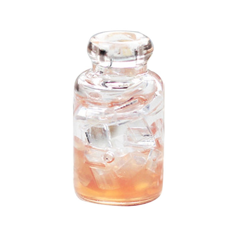 Mô Hình Ly Bánh Kem Bằng Kính Thật Cho Nhà Búp Bê Tỷ Lệ 1 / 12